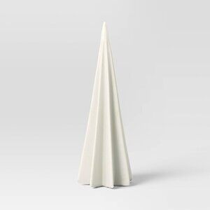 Threshold Large Faceted‎ Ceramic Tree Marble - Christmas Target 2023